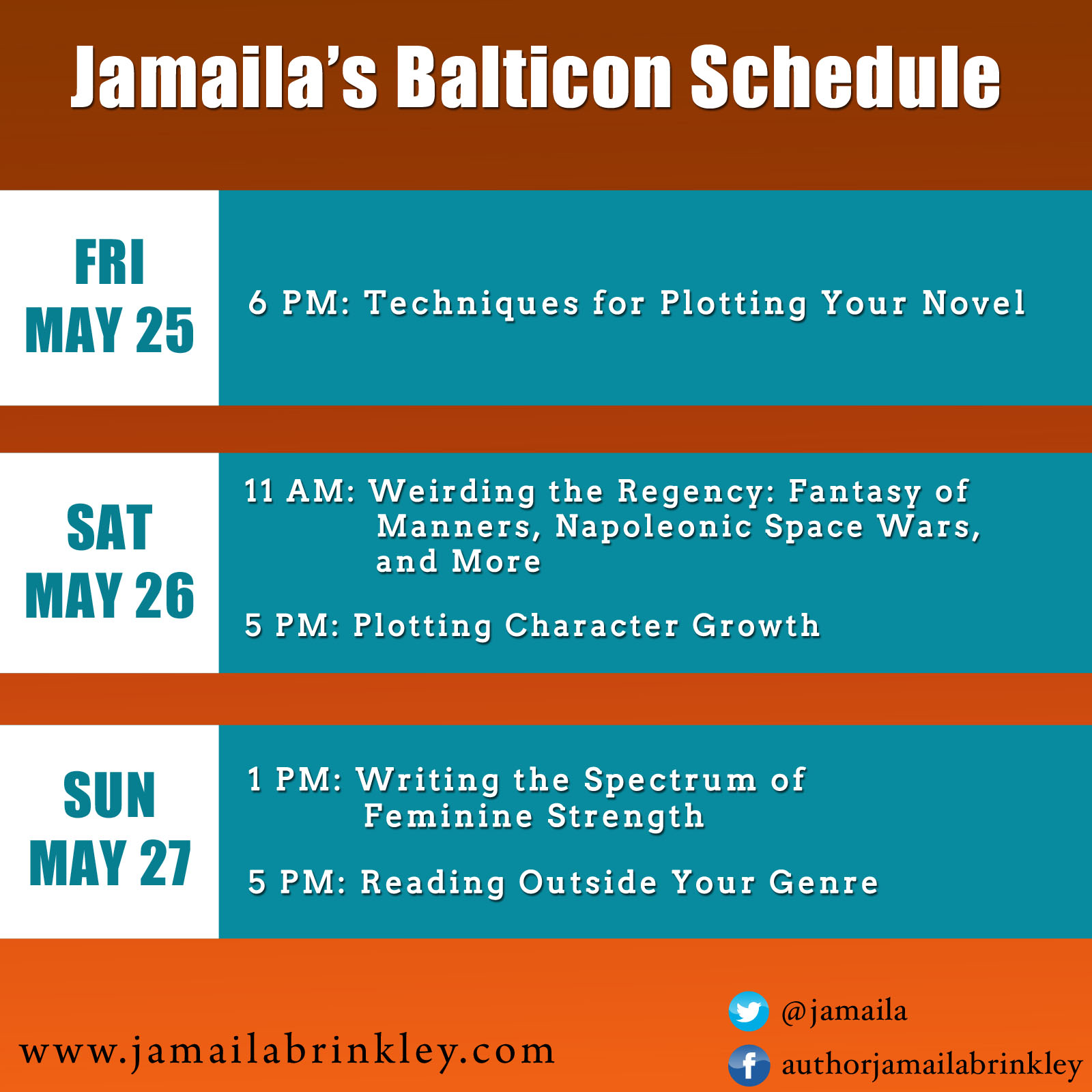 balticon schedule